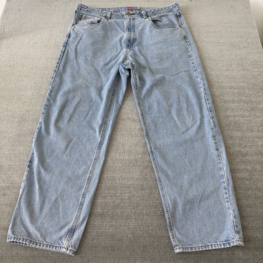 Empyre Jeans Men 36x31 Relax Fit Wide Leg Denim Skateboard Streetwear Baggy Y2K